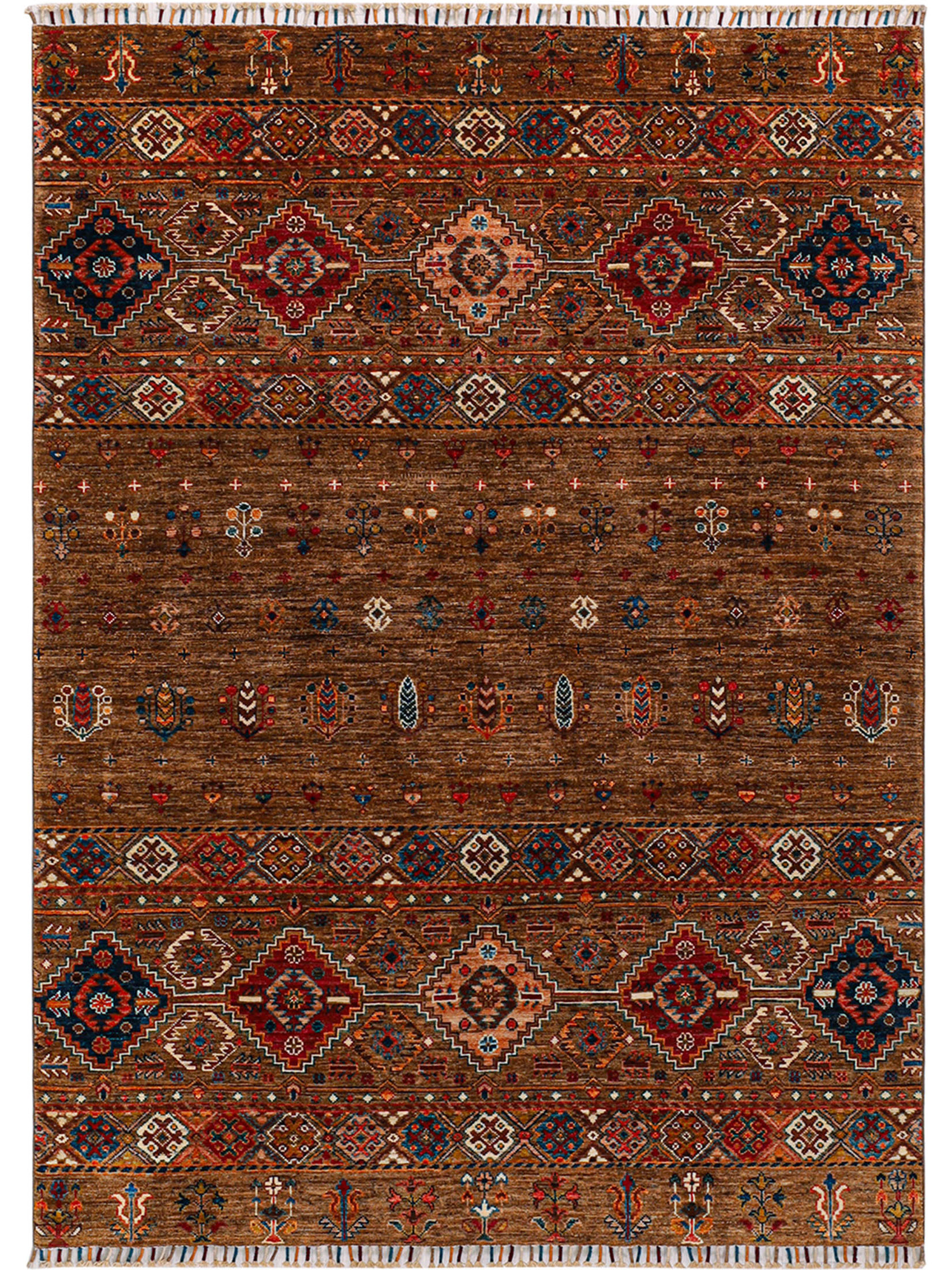 Chobi Schal ca. 153 x 215 cm, Unikat / Einzelstück