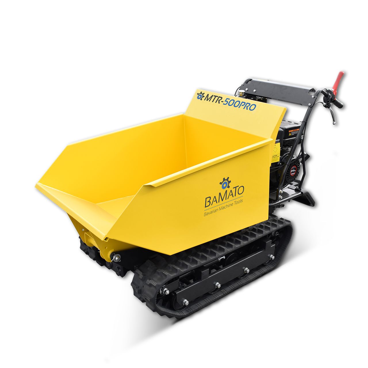 BAMATO Mini Raupendumper MTR-500PRO mit Kippdydraulik