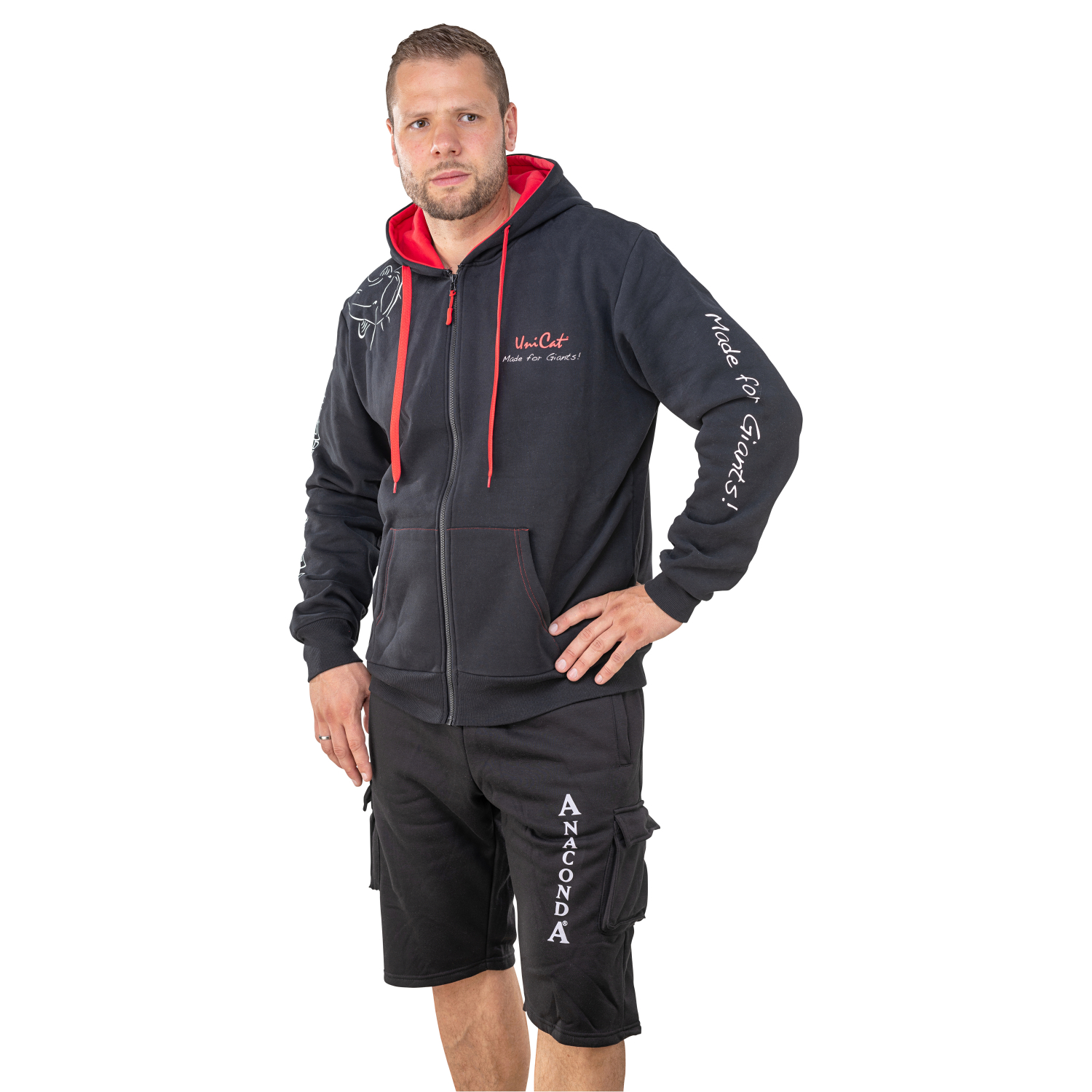 Uni Cat Sweatjacke Team Zipper