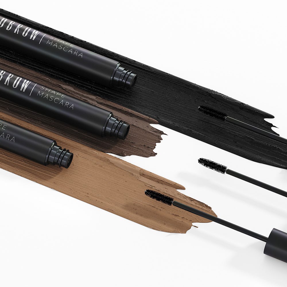 Nanobrow Shape Mascara Black 7 ml