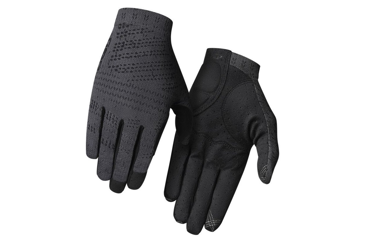 Giro Xnetic Trail Langfinger Handschuhe - coal - 2023
