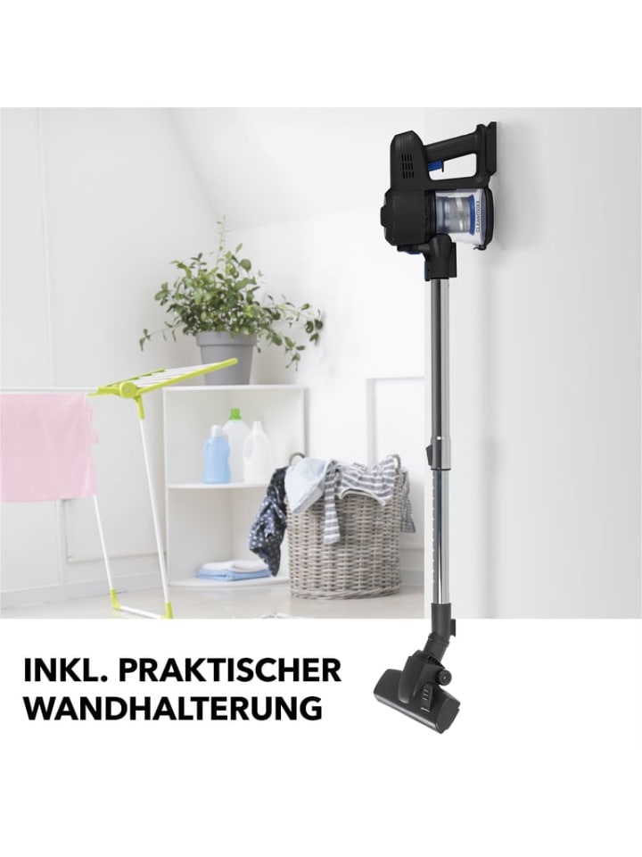 CLEANmaxx CLEANmaxx Zyklon-Staubsauger - schwarz/blau günstig kaufen onesize