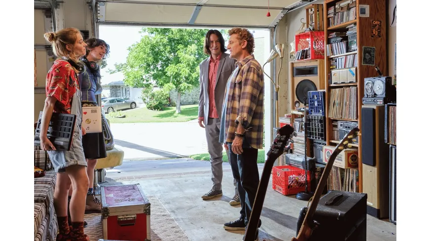 Bill & Ted retten das Universum