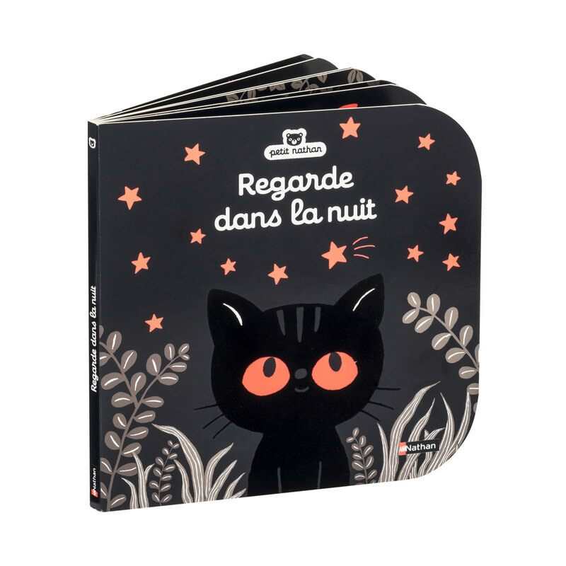 Livre Regarde dans la nuit - Nathan Jeunesse