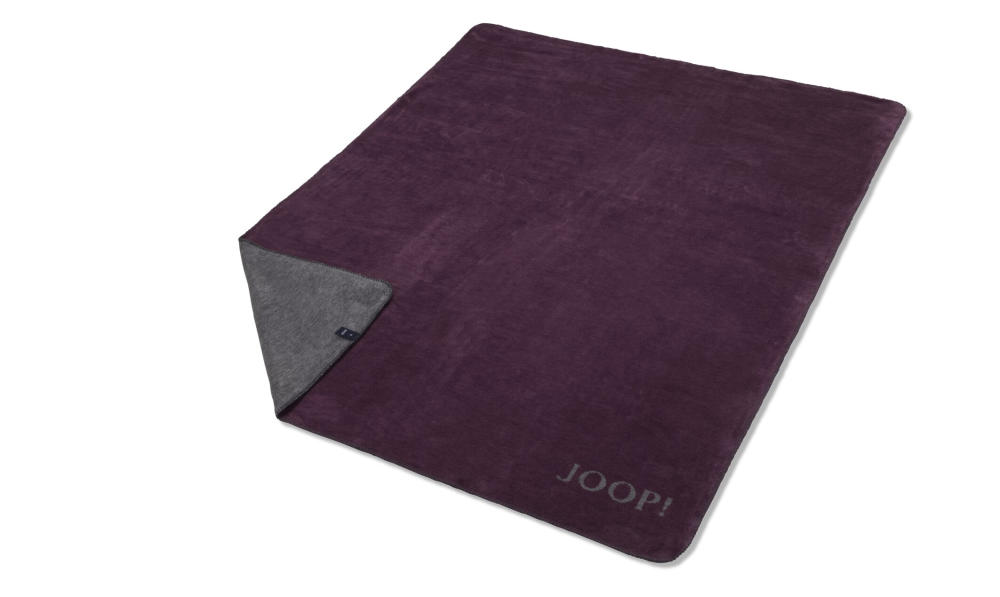 Wohndecke JOOP! Melange-DF beere/