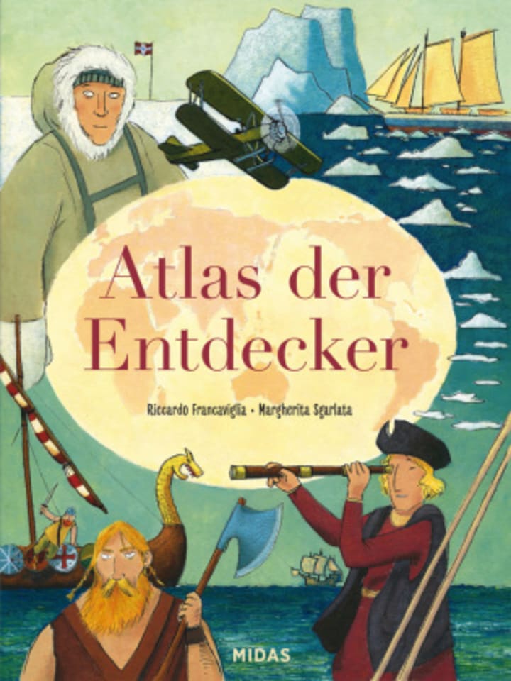 Midas Buch - Atlas der Entdecker günstig kaufen onesize