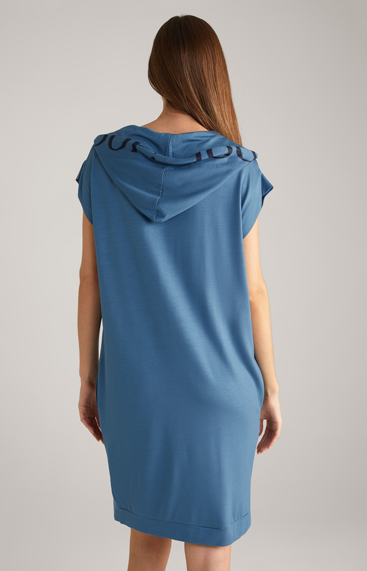 Loungewear Longshirt in Ocean Blue