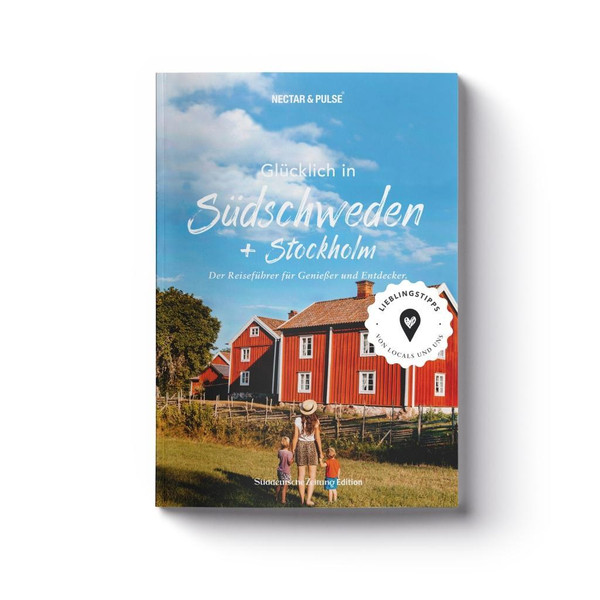 Glücklich in Südschweden - Reiseführer