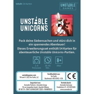 Unstable Unicorns: Abenteuer Erweiterungsset (DE)