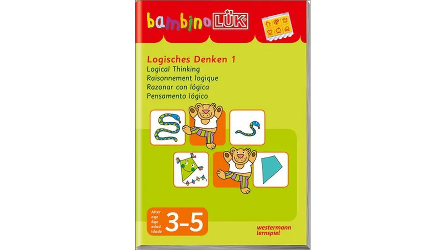 bambinoLÜK Logisches Denken