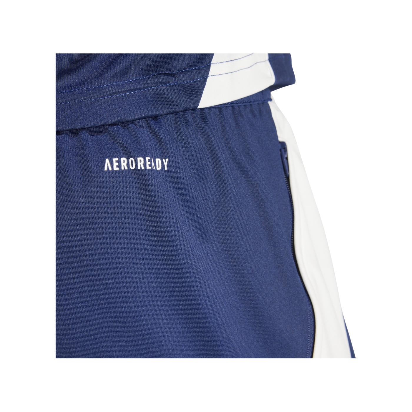 adidas Tiro 24 Training Short Blau Weiss