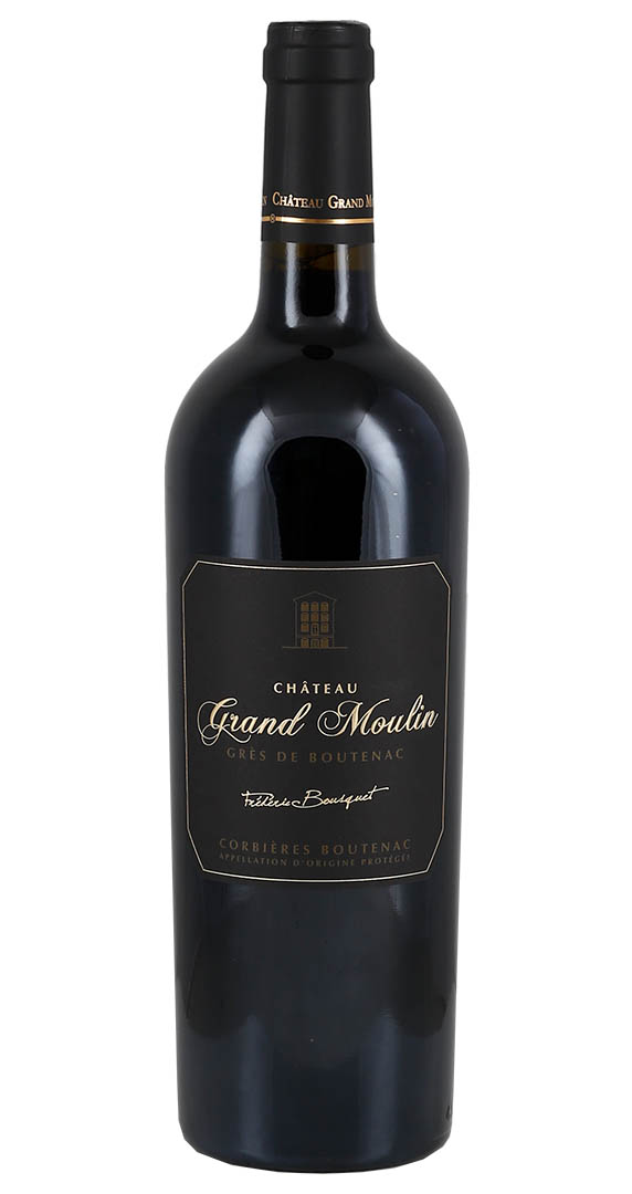 Château Grand Moulin Grès de Boutenac 2018