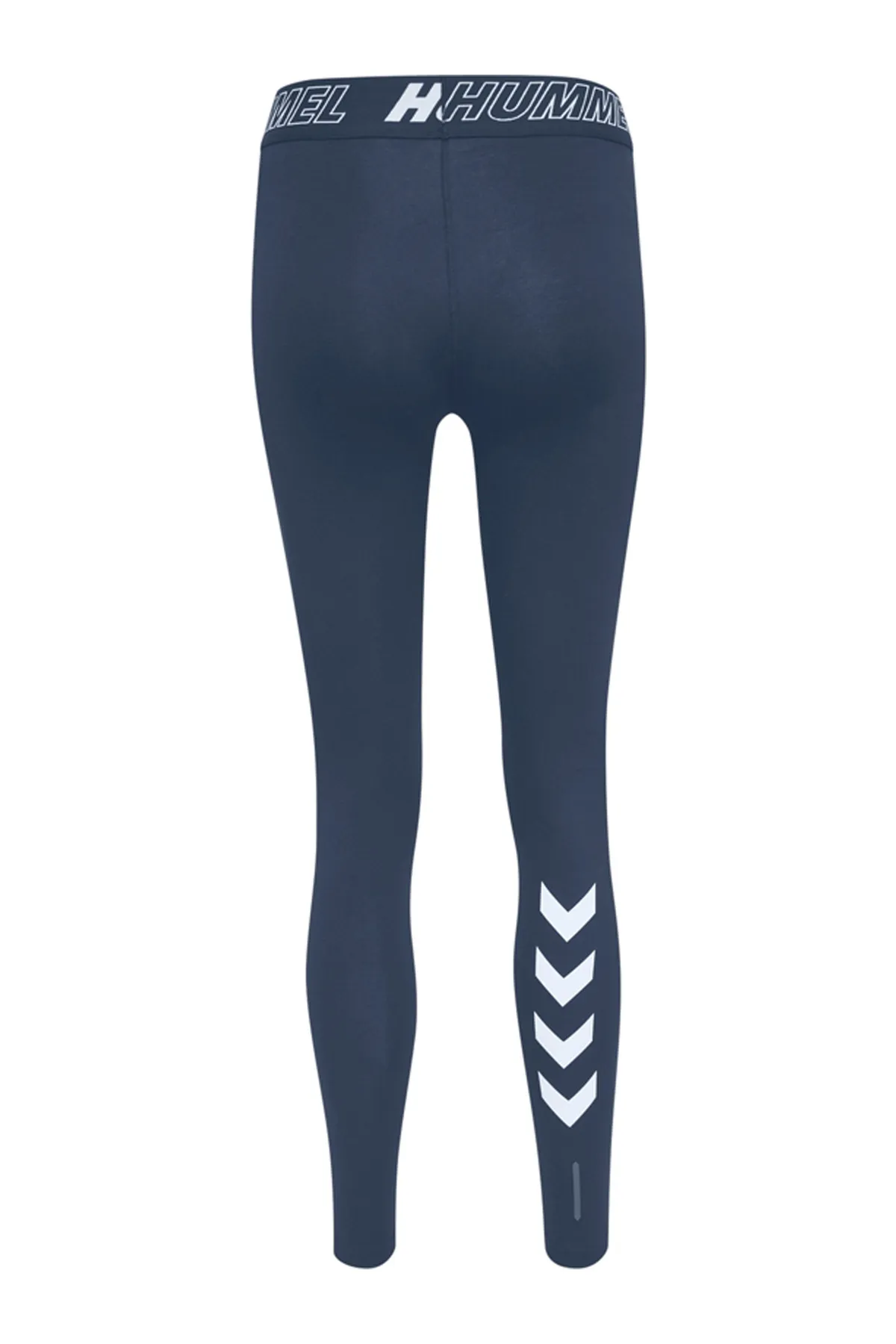 hummel  Sport-Leggings - Blau - Mittlerer Bund