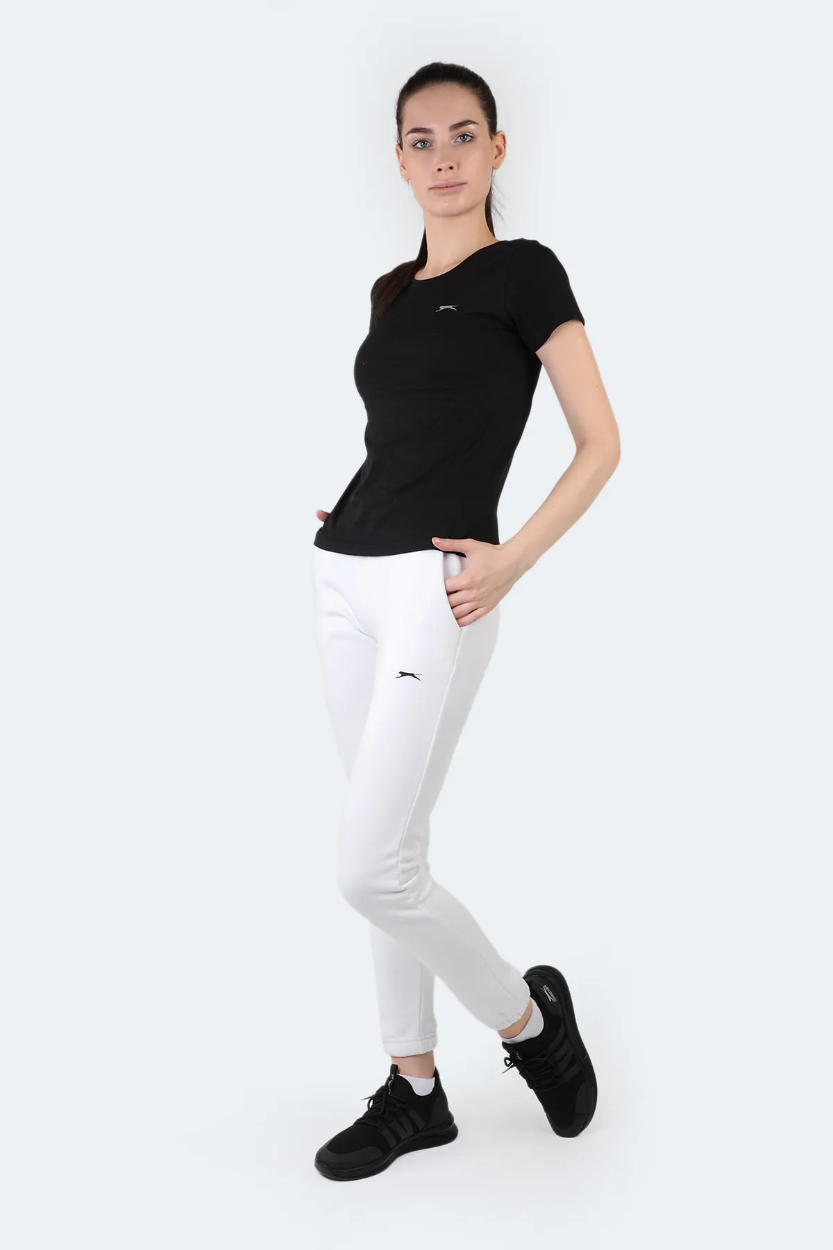 Slazenger  Kevork Damen Jogginghose Weiß