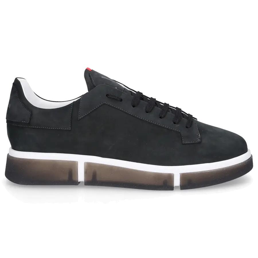 V Design - Sneaker low PRIME RADICAL Nubukleder - grau