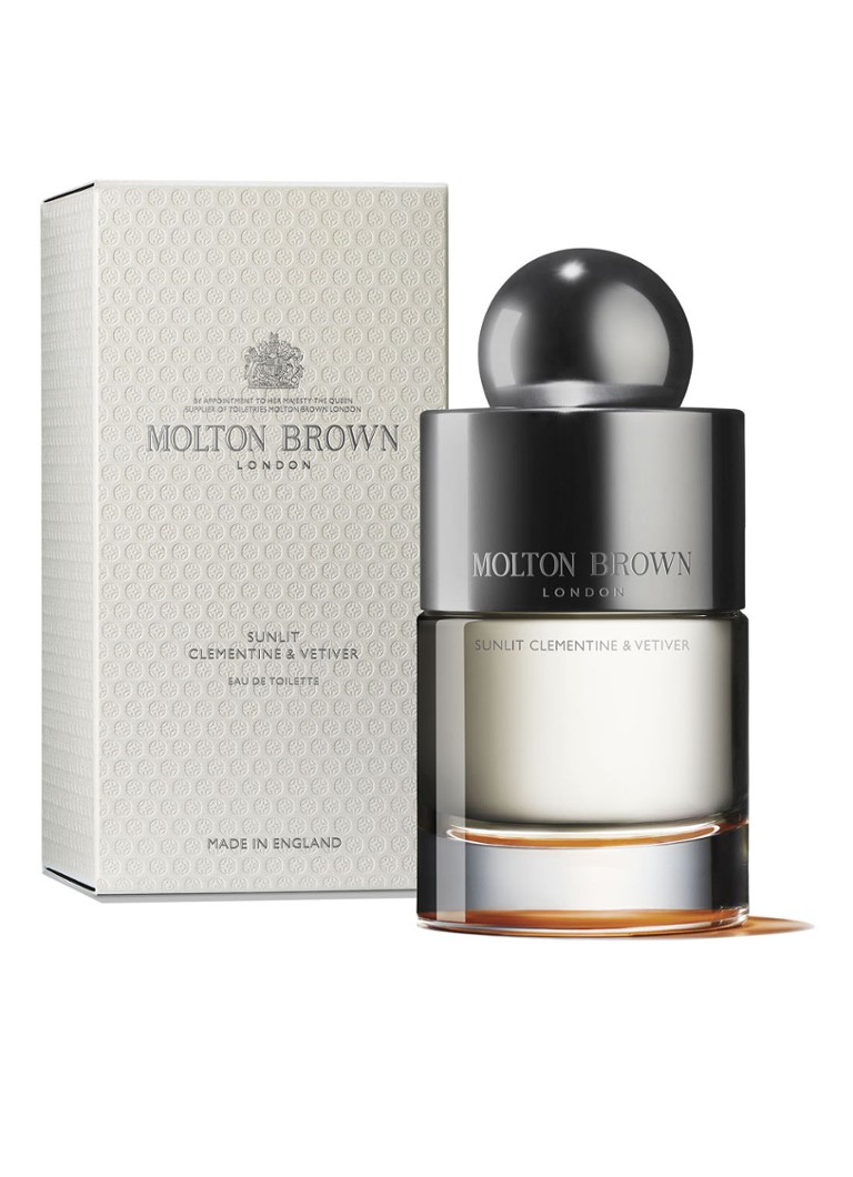 Apa de toaletă Molton Brown Sunlit Clementine și Vetiver