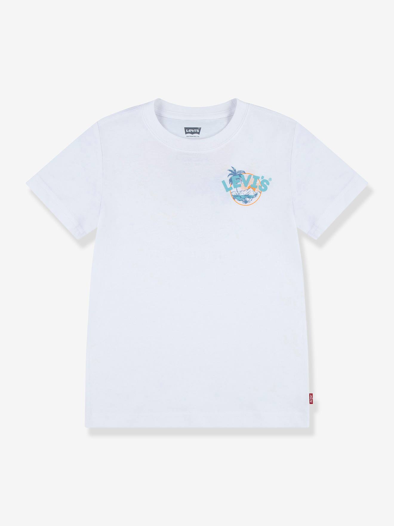 Levis Jungen T-Shirt mit Print Levi's - wollweiß