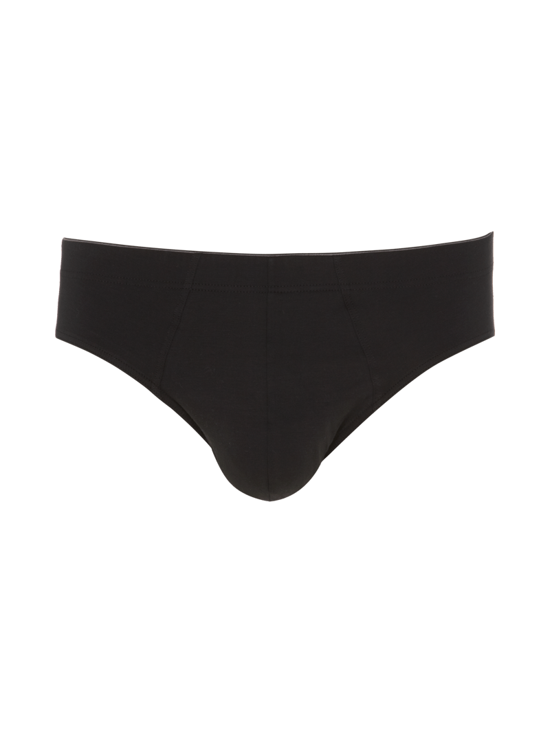Slip mit Stretch-Anteil in schwarz