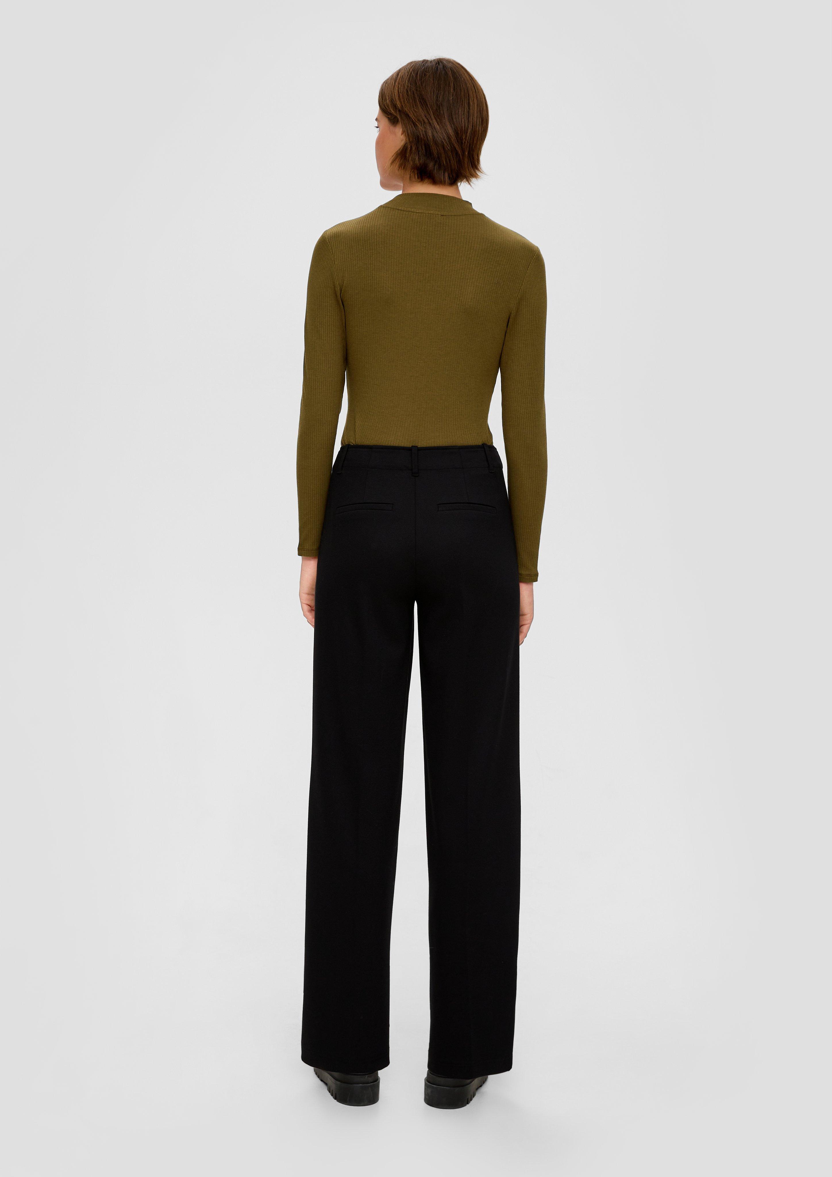 Langarmshirt mit Rippstruktur  2141823-7946