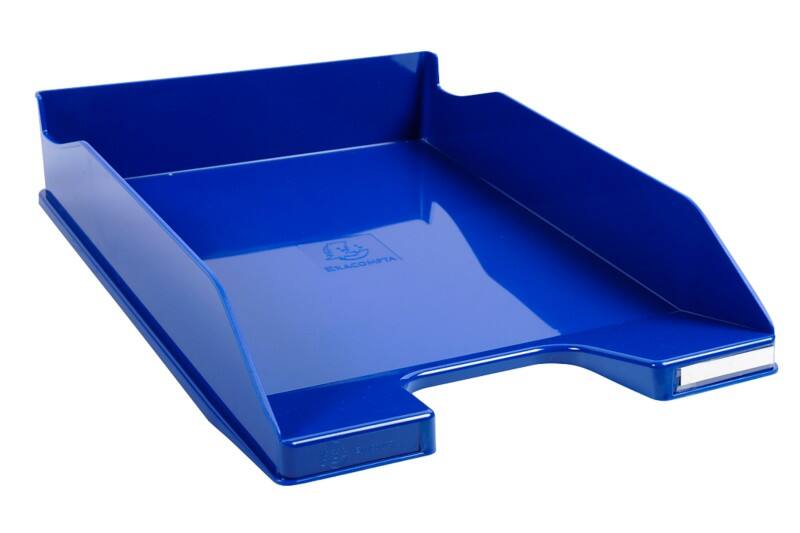 Exacompta Briefablage Classic 113203D Polystyrol 500 Blatt Blau 65 x 25,5 x 34,6 cm 6 Stück