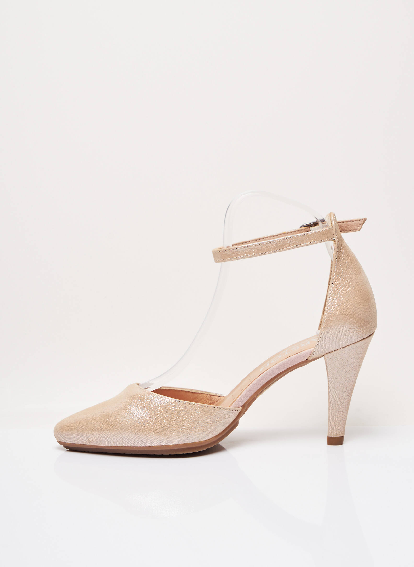 Karston Escarpins Femme couleur beige
