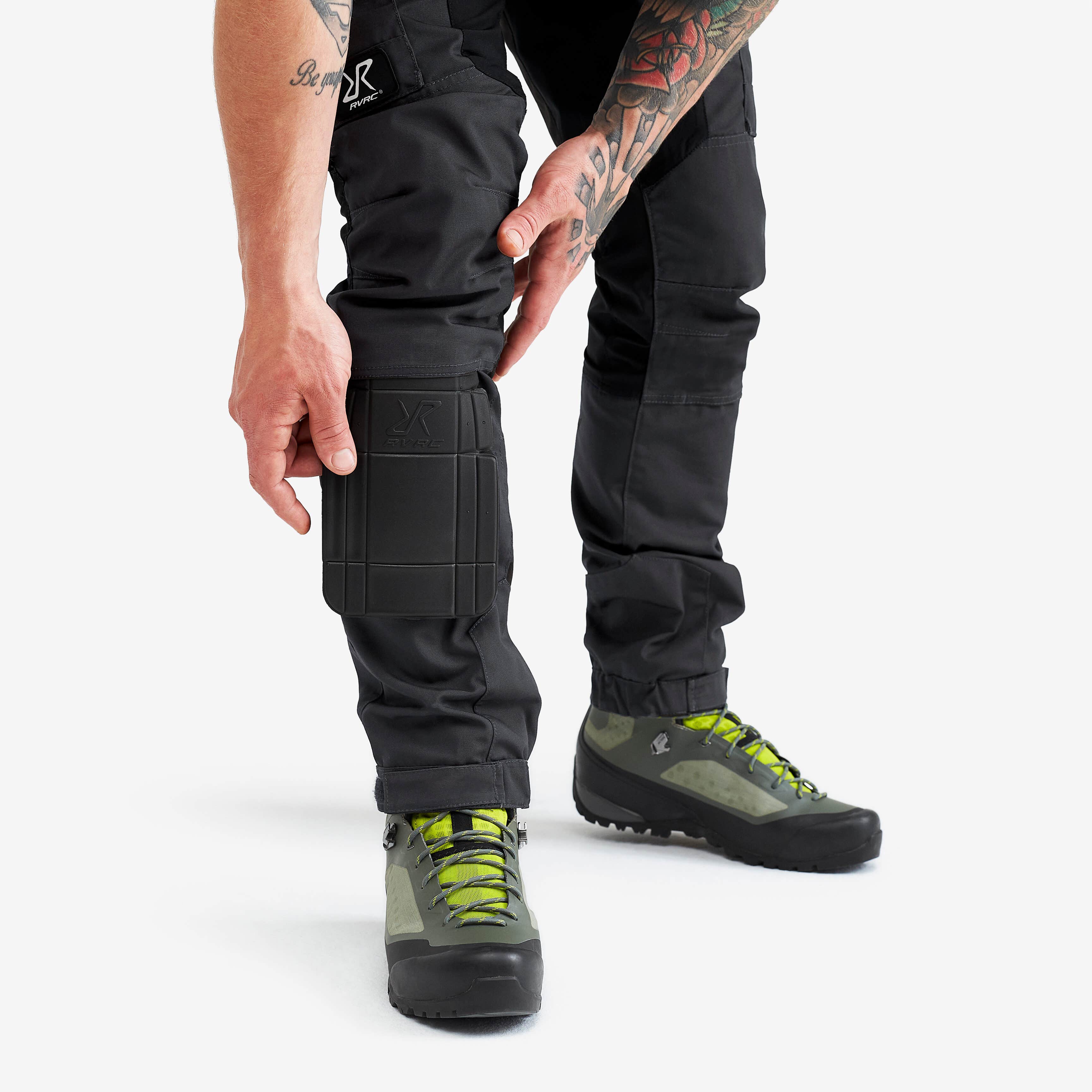 RVRC GP Pants Homme Jetblack