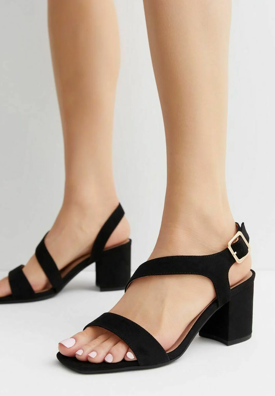 Sandalias New Look Wide Fit WIDE FIT BLOCK