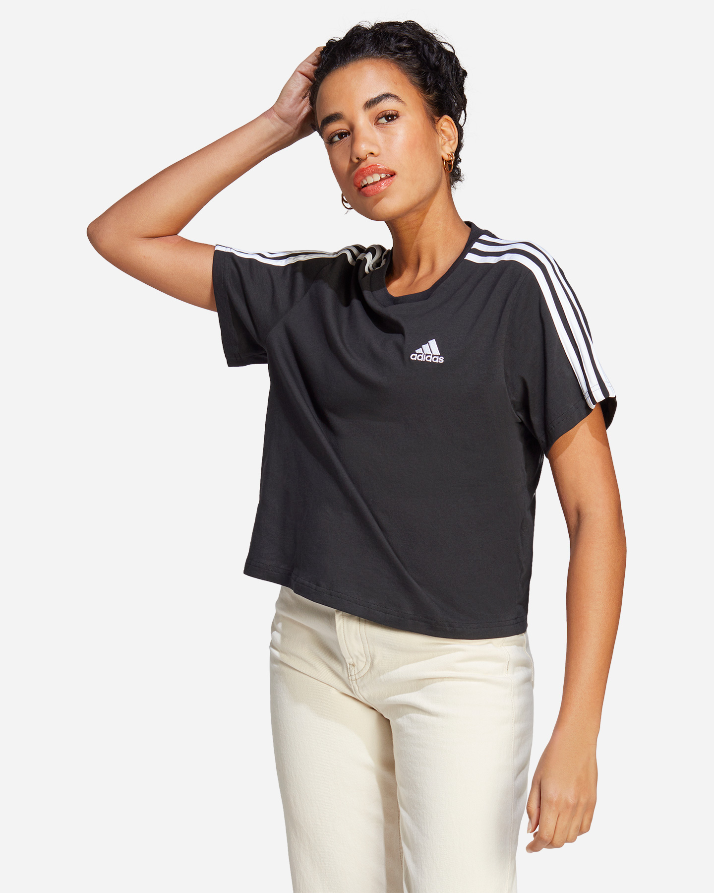 Tričko Adidas 3stripes W HR4913