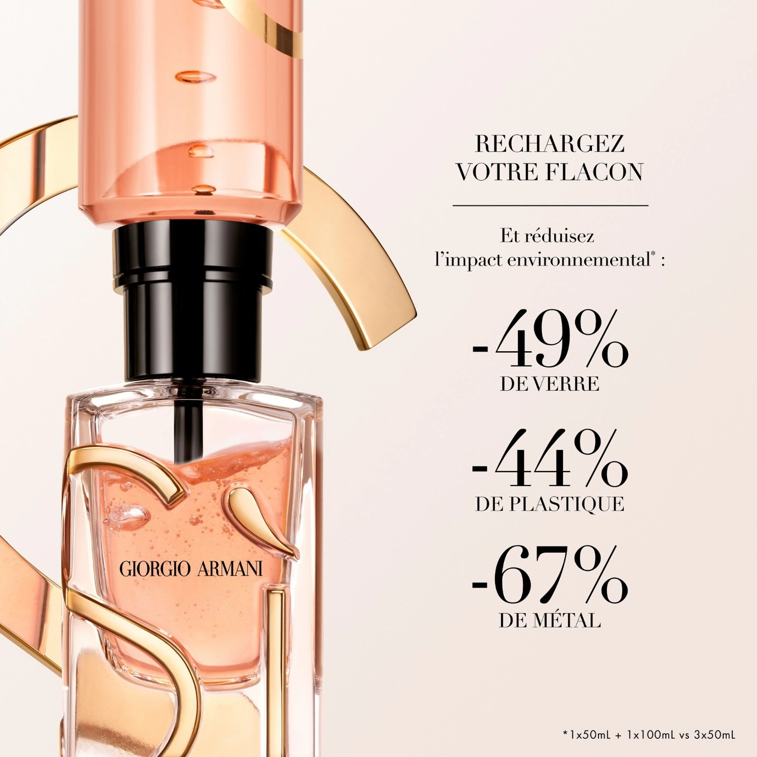 Armani Eau de Parfum Intenso ricaricabile