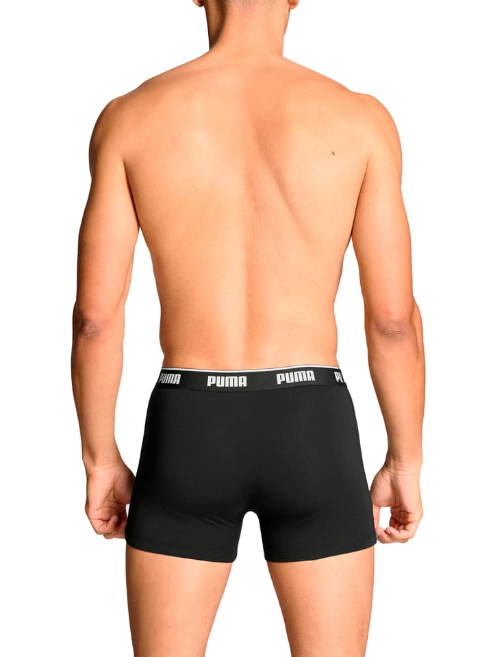 Puma Boxershorts PUMA MEN EVERYDAY BASIC BOXERS 3P in Black günstig kaufen