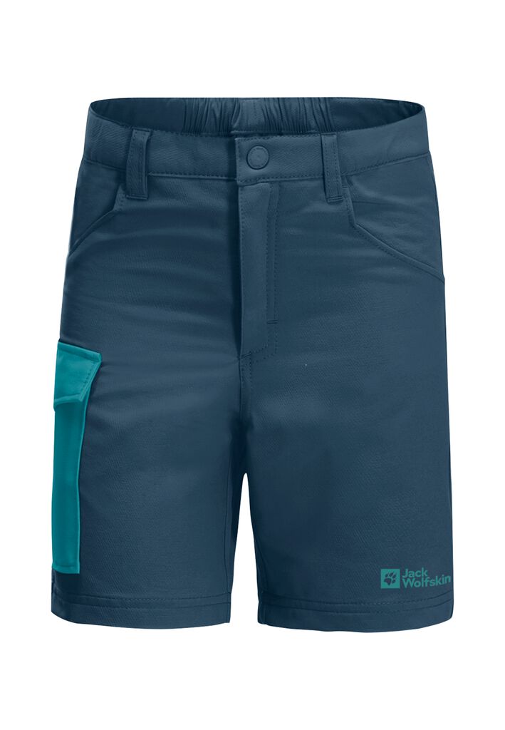 ACTIVE SHORTS K Kurze Softshellhose Kinder