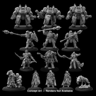Khador Winter Korps Army Expansion