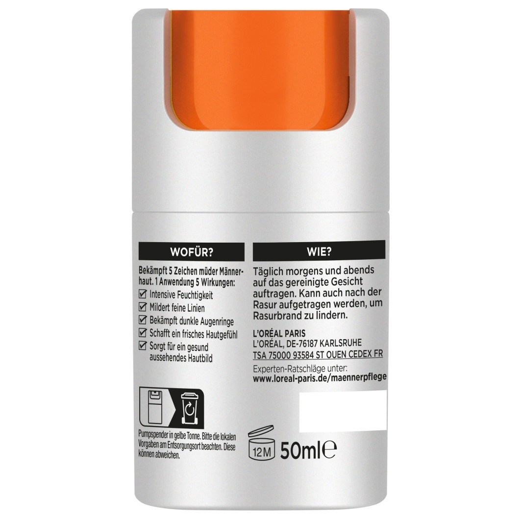 Hydra Energy 24H Anti-Müdigkeit Feuchtigkeitspflege