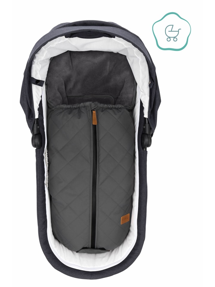 fillikid Winterfußsack Nevado Gr. 0 Exklusiv in Grau günstig kaufen onesize