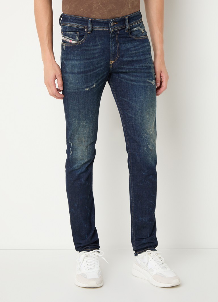 Diesel 1979 Sleenker slim fit jeans with dark wash