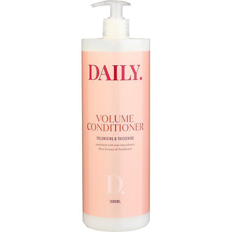 Conditioner 1000 ml Volume Daily.