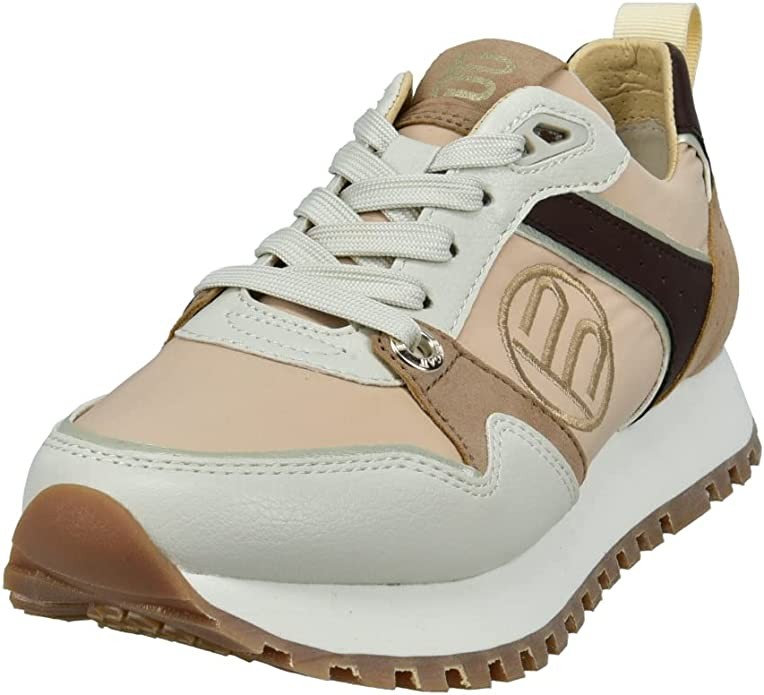 BUGATTI Freizeit Schnürer beige