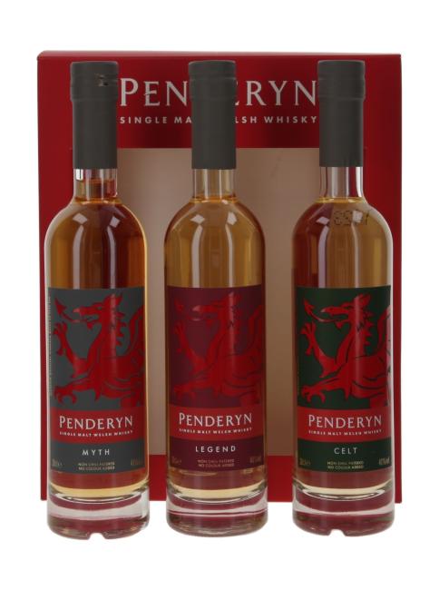 Penderyn range 0,6 l·41 % vol