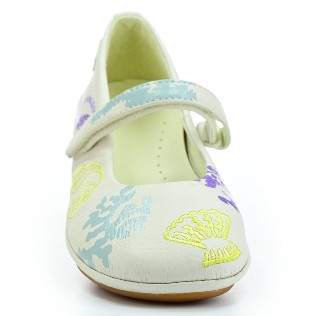 Camper Sella Houston Sea White (K800486-005) Barfußballerinas