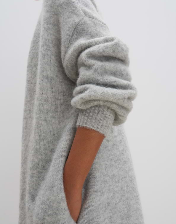 Longstrickjacke Taleja