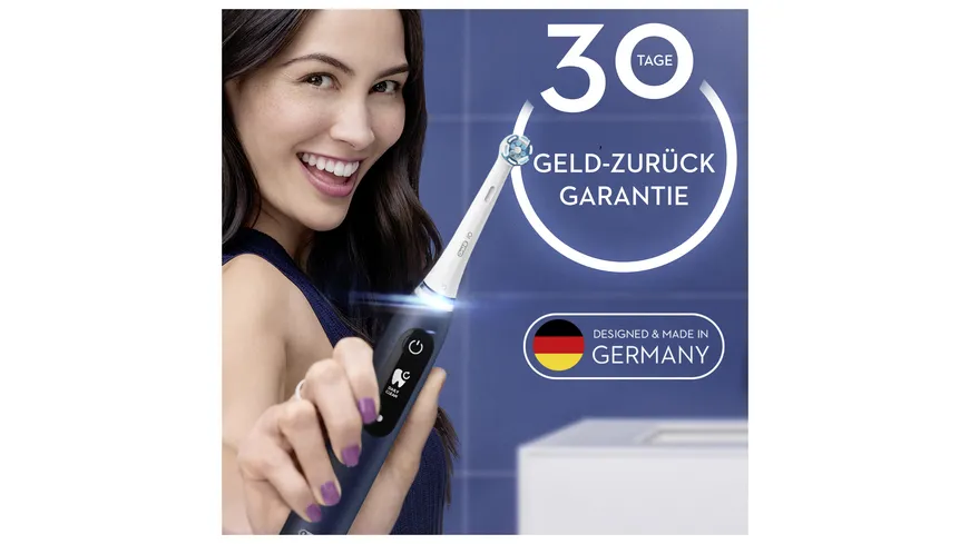 Oral-B Elektrische Zahnbürste iO Series 7N Sapphire Blue