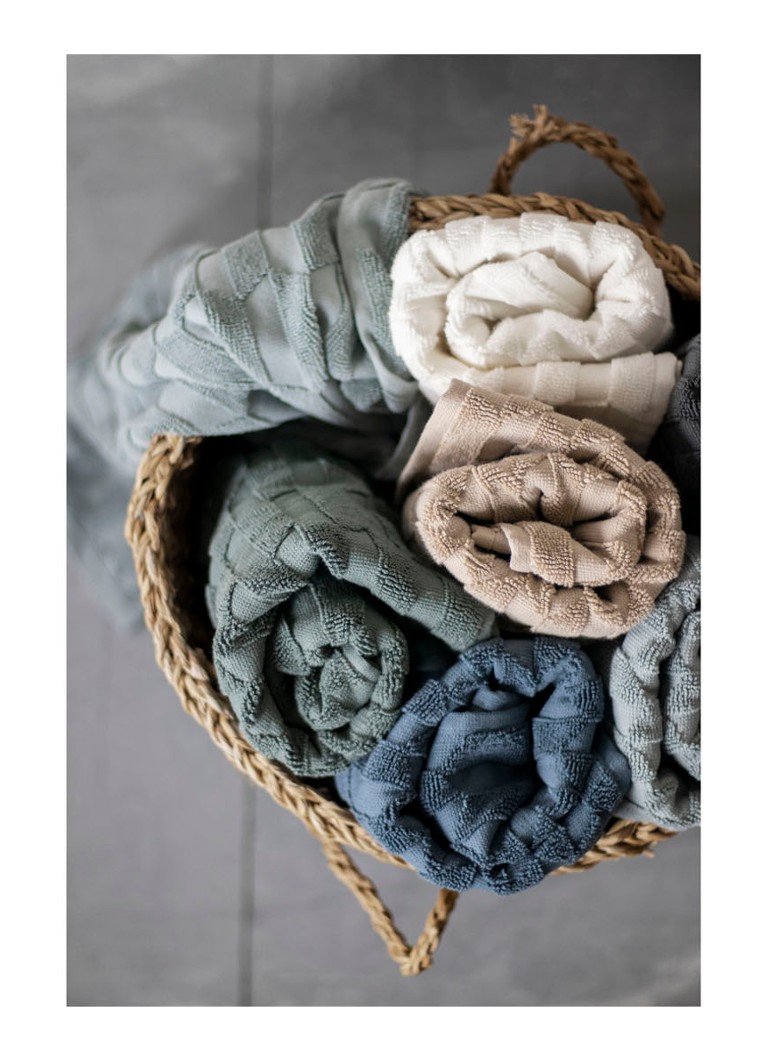 Serviette de bain Mette Ditmer Geo - 50 x 95 cm
