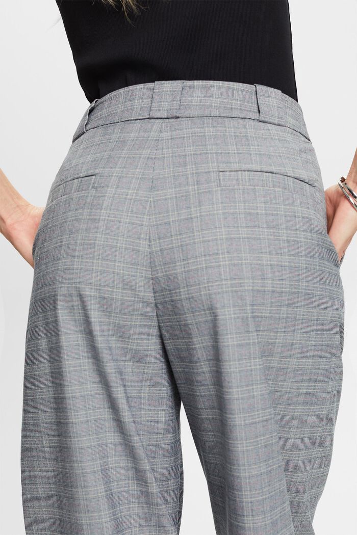 Mix & Match: Hose mit Glencheck-Karo