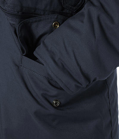 ALPHA INDUSTRIES, Parka Polar, Mikrofaser wattiert, marine