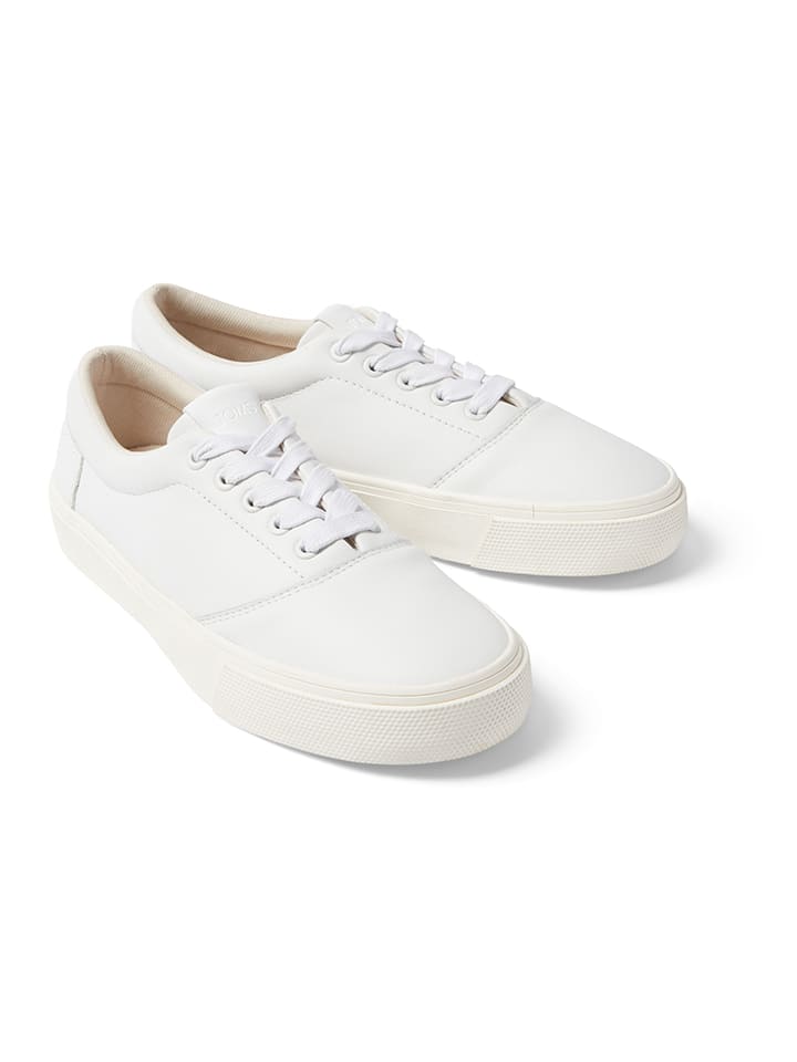 TOMS Sneakers in Weiß günstig kaufen