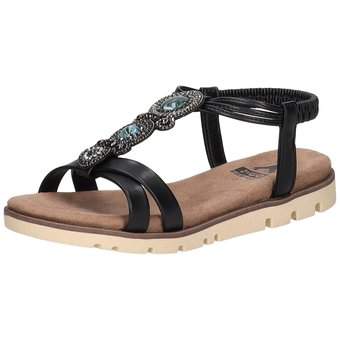 2Go Fashion Sandale in schwarz