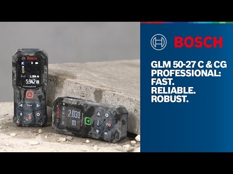 Dalmierz laserowy Bosch Blue 0601072U00 GLM 50-27 CG