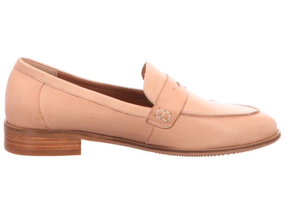 EVERYBODY Klassische Slipper beige 71373G2365