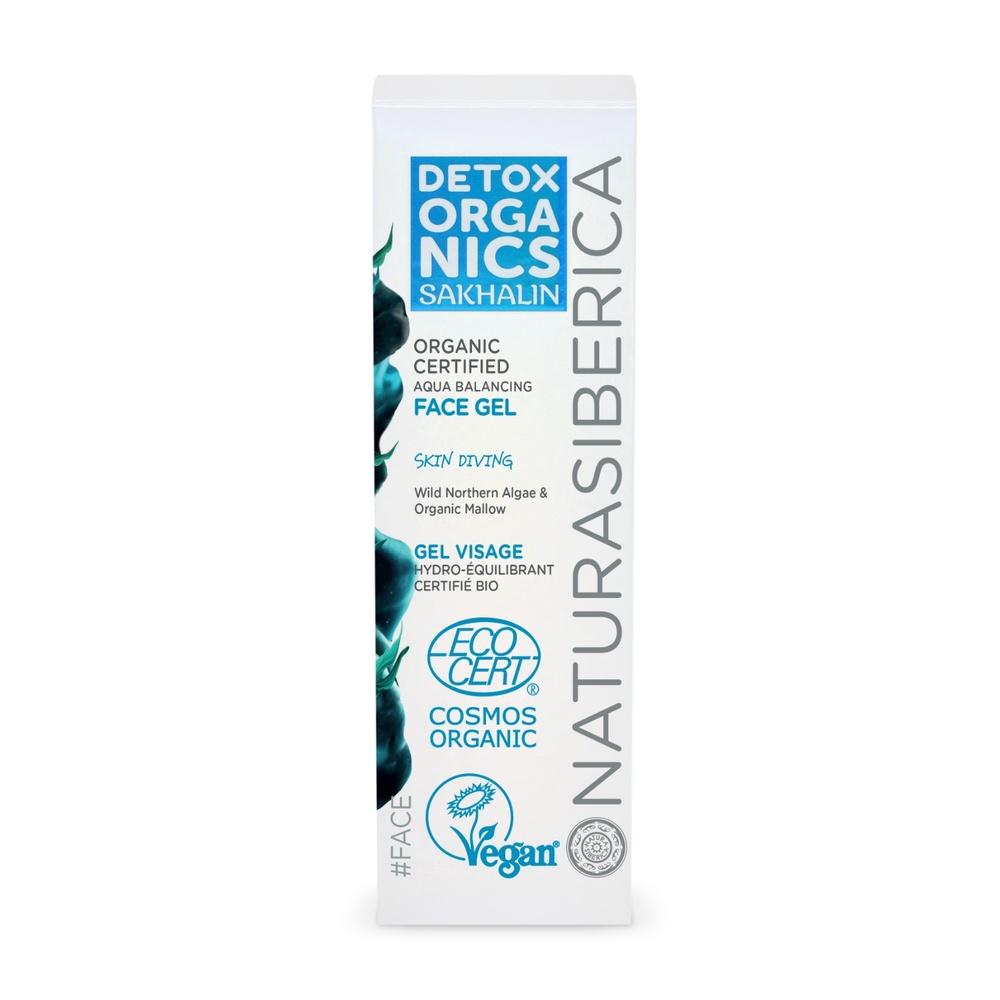 Natura Sibérica Gel visage hydro-équilibrant Bio Soin visage