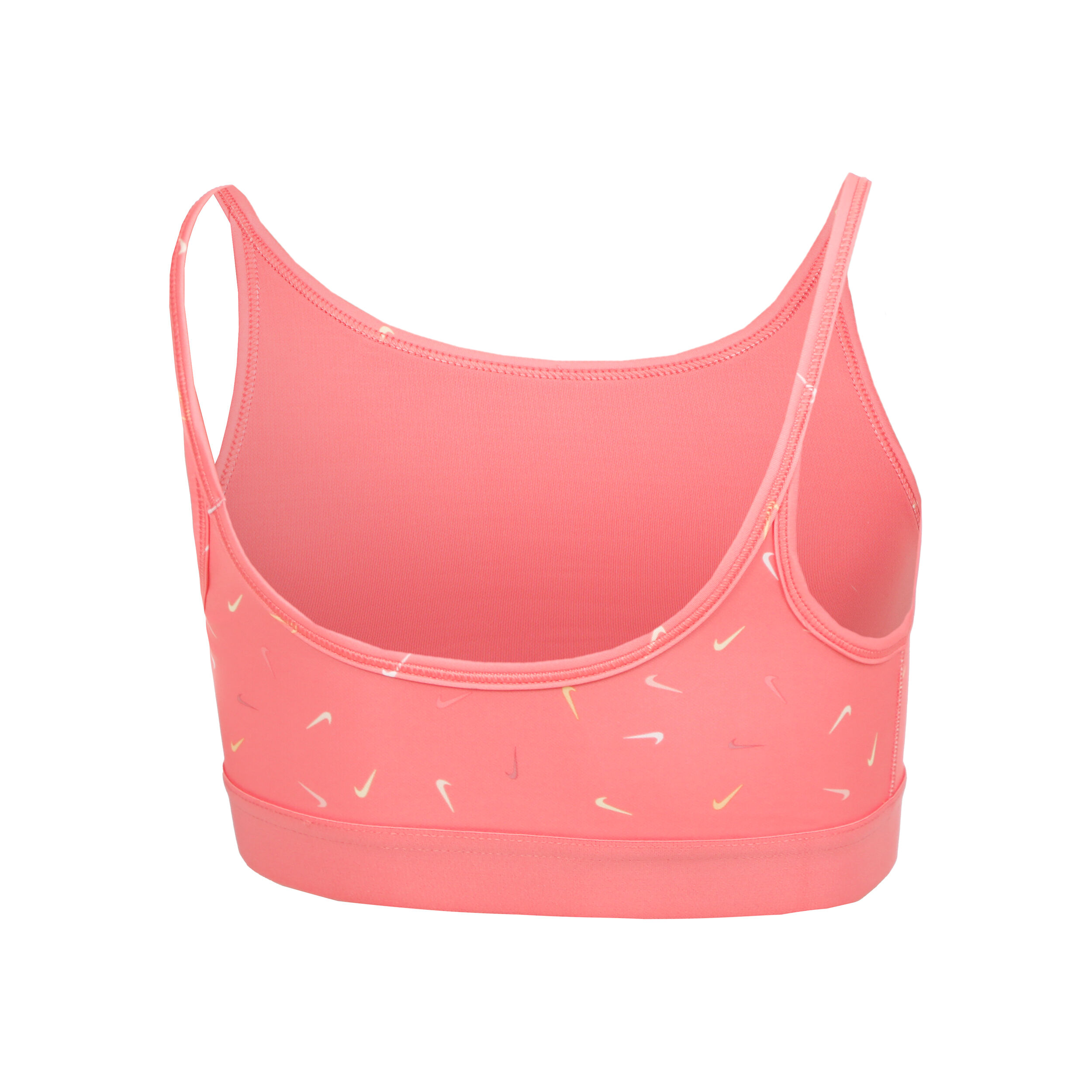 Dri-Fit Light Support Sport-BH Mädchen - Koralle